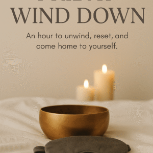 Calming sleep mask and singing bowl for relaxation and stress relief, perfect for meditation, spa, or self-care routines. Enhance your wellness with wellness products from The Goddess Haven.