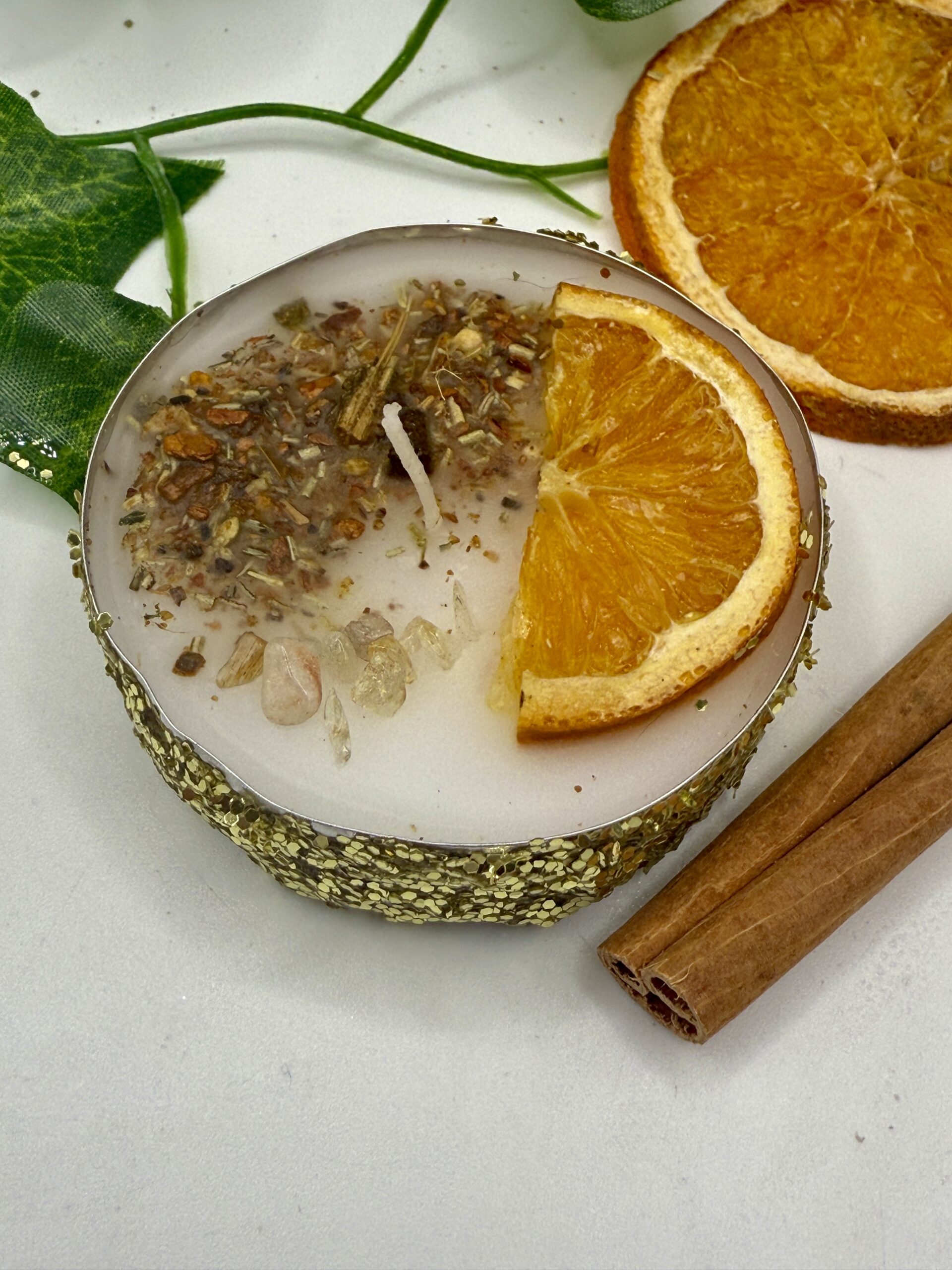 Winter Solstice Dressed Tea Lights - The Goddess Haven