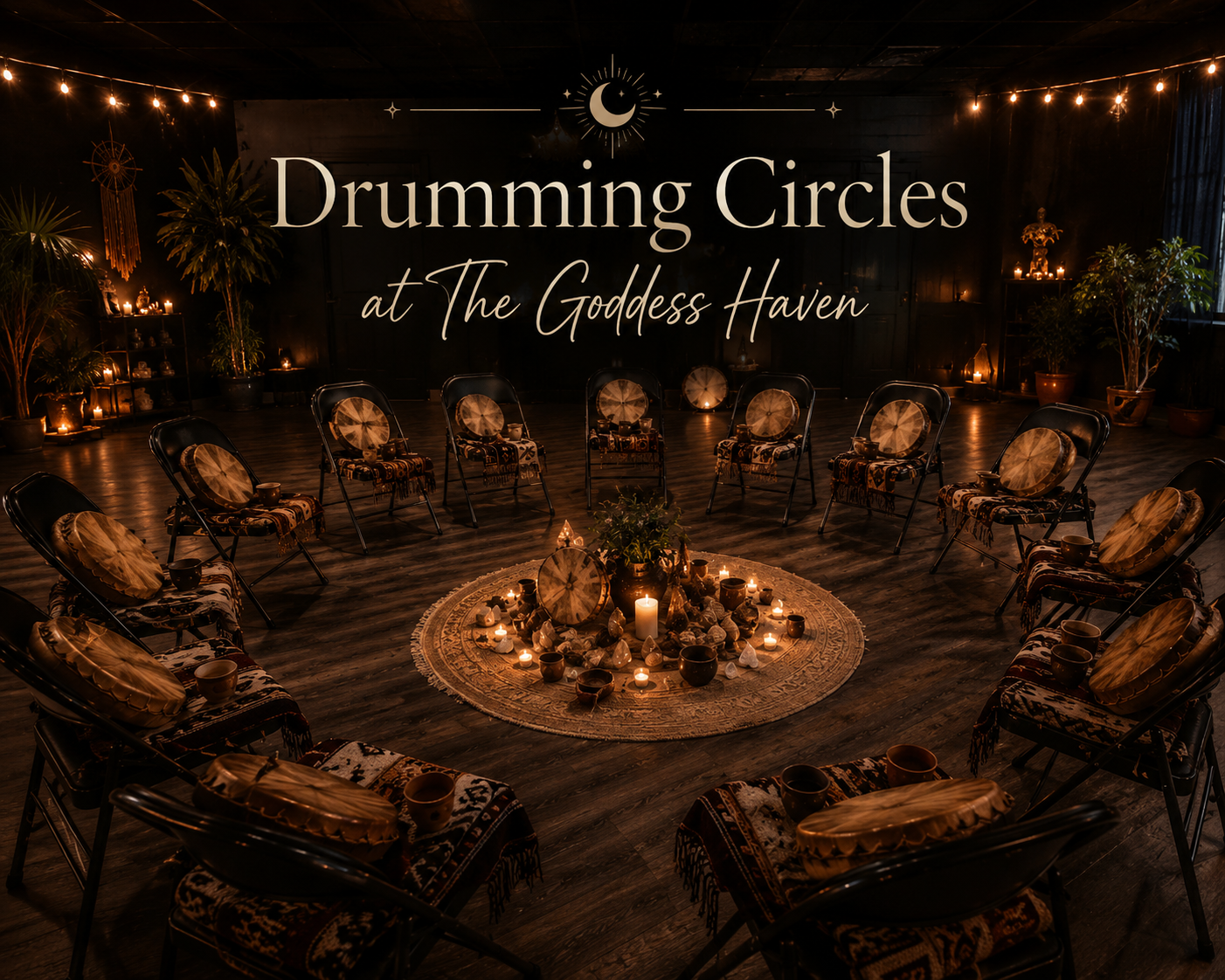 Sacred Drumming Circle