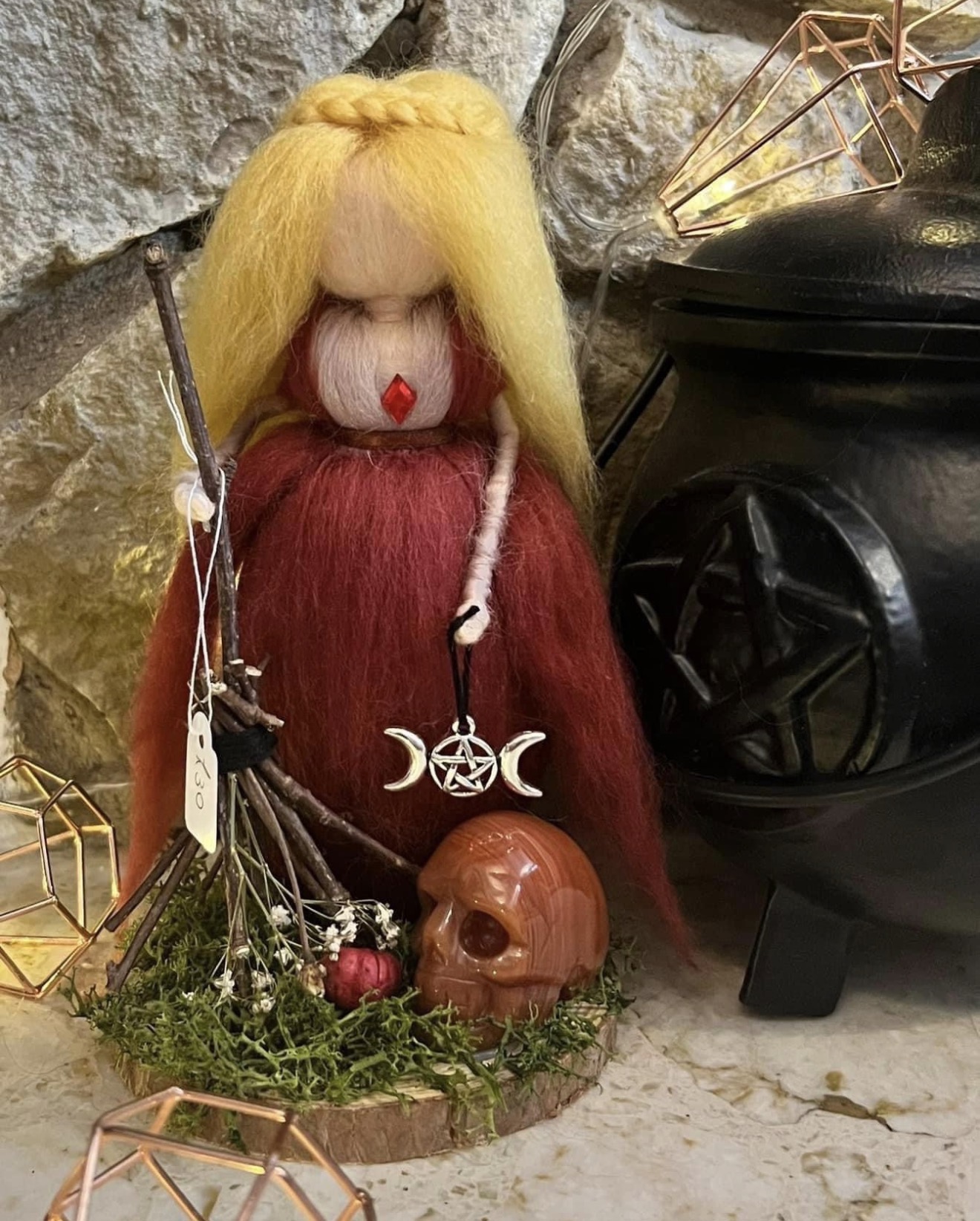 Create Your Own Needle Felt Figure Workshop - Image 12