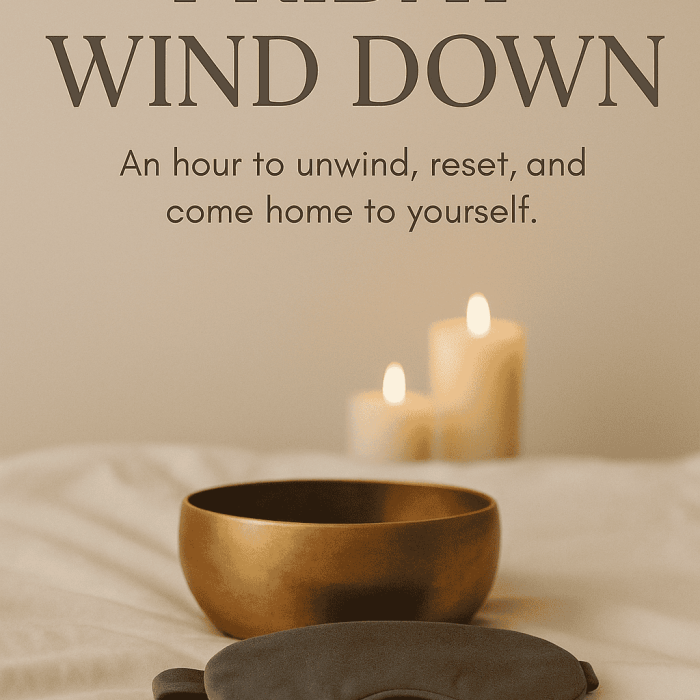 Calming sleep mask and singing bowl for relaxation and stress relief, perfect for meditation, spa, or self-care routines. Enhance your wellness with wellness products from The Goddess Haven.