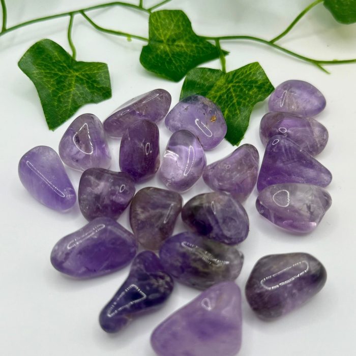 Amethyst Tumble Stones