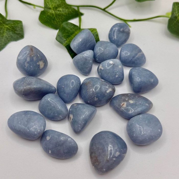 Angelite Tumble Stones