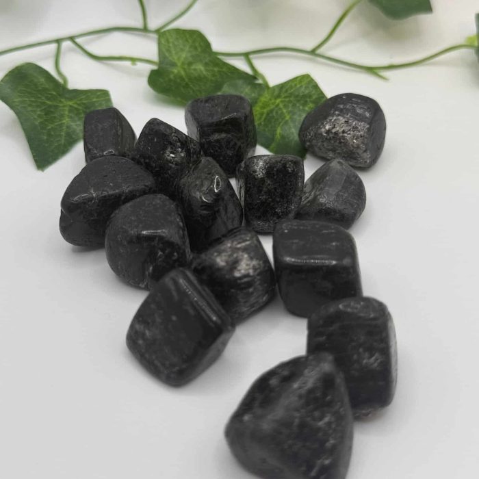 Black Tourmaline Tumble Stones
