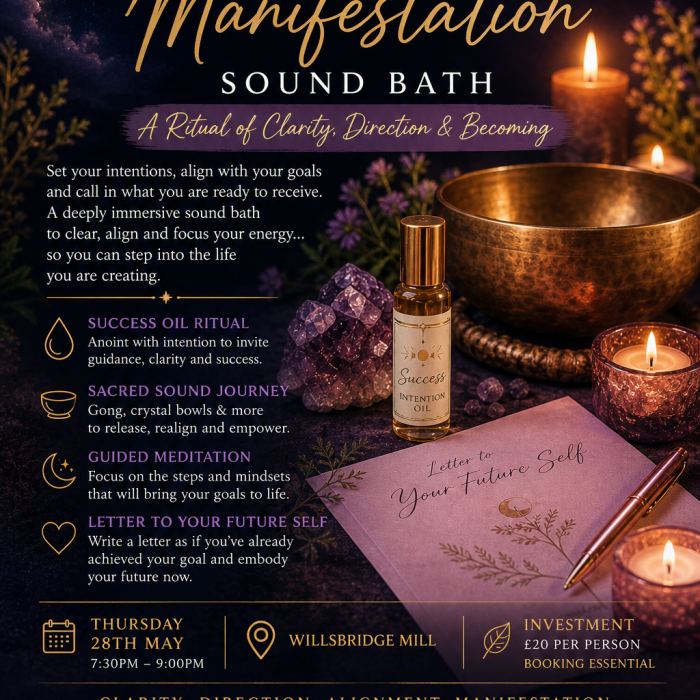 Relaxing Beltane sound bath for inner fire and renewal.