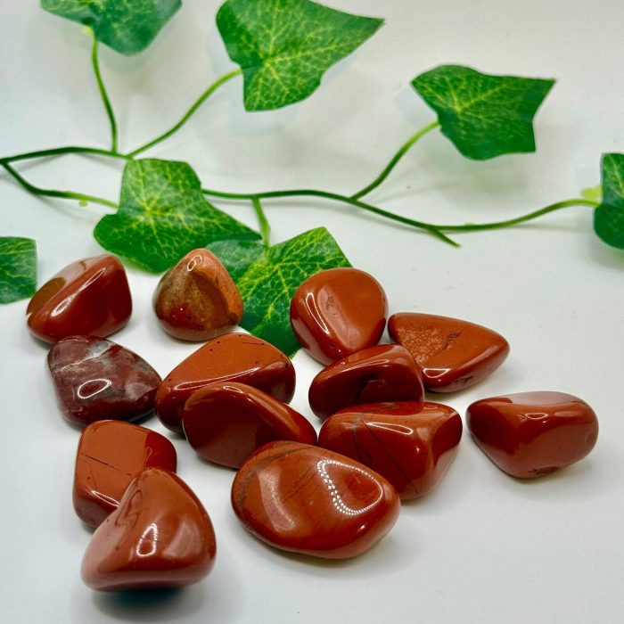 Red Jasper Tumble Stones